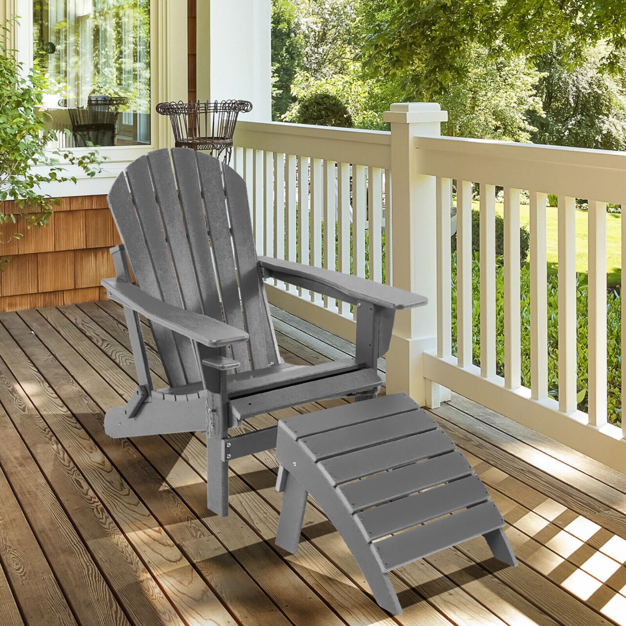 Outdoor foot ottoman deals